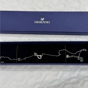 Swarovski Infinity Necklace